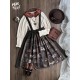 Miss Point German Bookshelf Daily Skirt(Reservation/2 Colours/Full Payment Without Shipping)